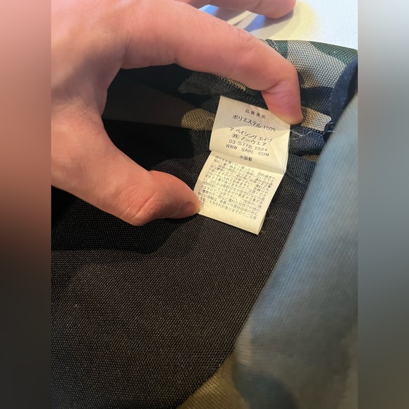 BAPE Happy New Year 1st Camo Backpack - Picture 5 of 6